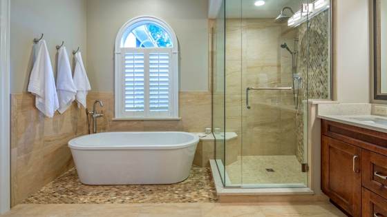 Your bathroom doesn't have to be boring. Here's how you can spruce it up with easy fixes.